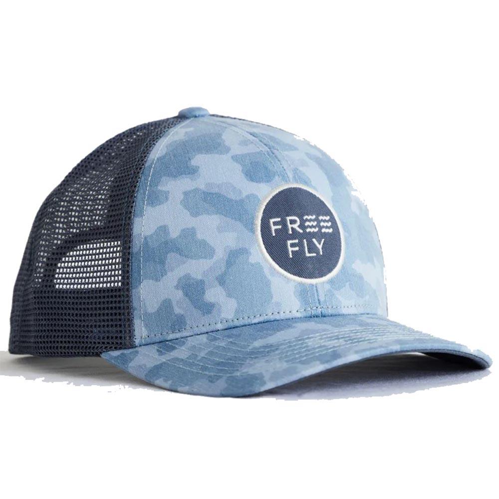 Free Fly Camo Trucker Hat in Clearwater Camo